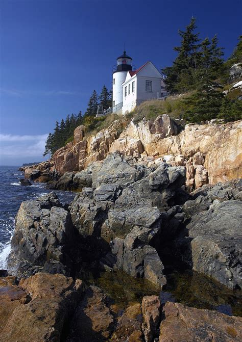 Neil Ellis Photos: Bass Harbor Head Lighthouse, Acadia National Park - AllanShowalter.com