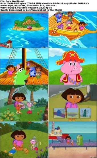 Affordable Dora the Explorer Doras Pirate Adventure 2002 DvdRip XviDUnKnOwN