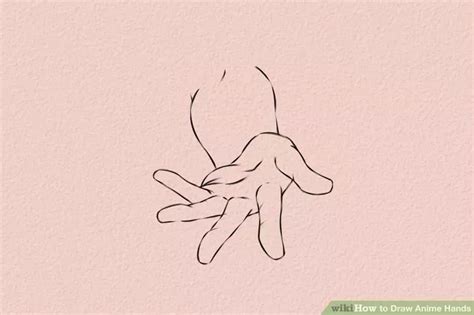 How to Draw Anime Hands: 12 Steps (with Pictures) - wikiHow | Hand reaching out drawing, Drawing ...