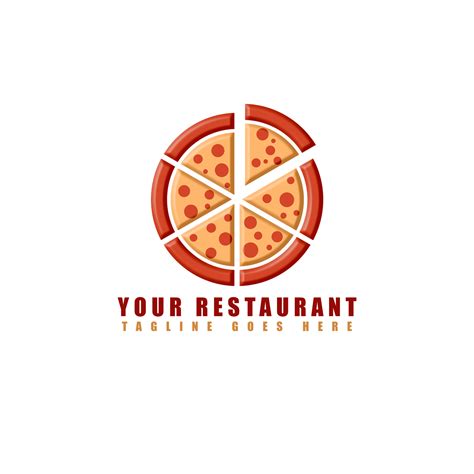 Food logo design template restaurant 14971632 PNG