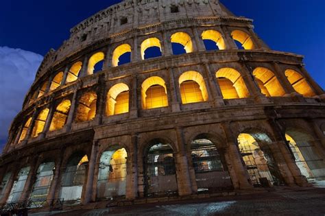 Premium Photo | Rome italy colosseum old ancient building gladiator ...