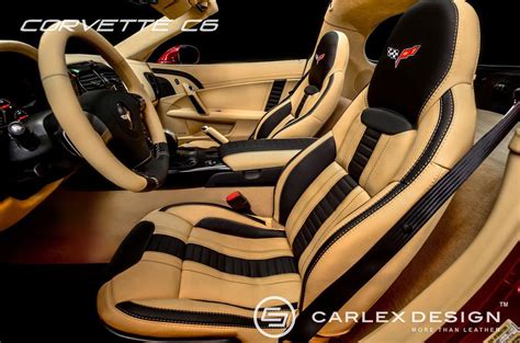 Carlex Design Shows Off Upgraded C6 Corvette Interior - Corvette: Sales, News & Lifestyle