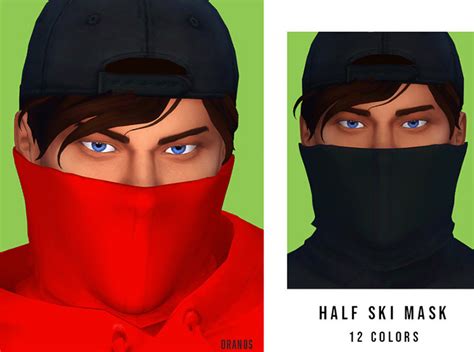 Best Sims 4 Face Mask CC To Download (All Free) – FandomSpot