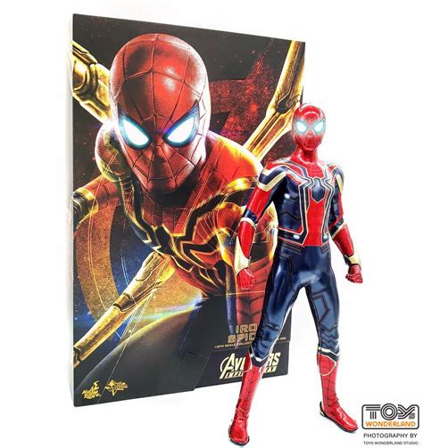 Hot Toys Avengers: Infinity War - Iron Spider MMS482 - Toys Apollo