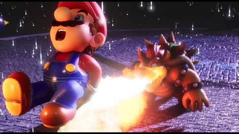 Super Mario 64 Bowser Fight Remake in Unreal Engine 4, available for download