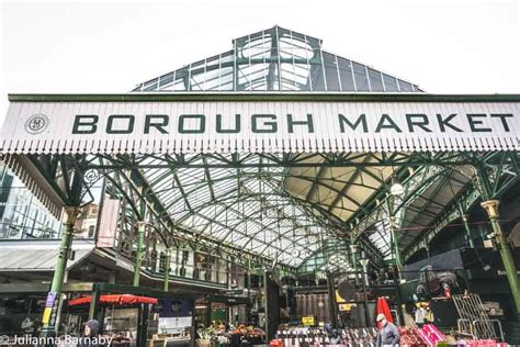 Borough Market: A Guide To London’s Best-Known Food Market