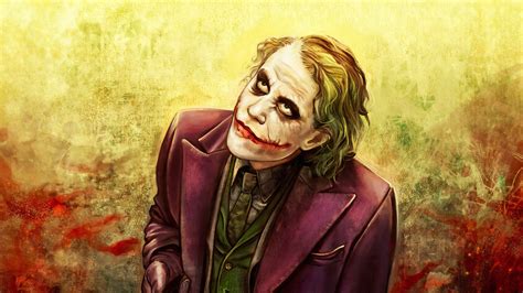 3840x2160 Joker Heath Ledger Art 4k 2019 4K ,HD 4k Wallpapers,Images ...