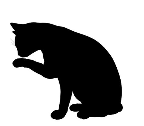 clipart of cat silhouette 20 free Cliparts | Download images on ...