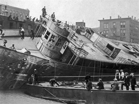 Chicago Ship: New Footage Discovered of 1915 Disaster That Killed 844 - ABC News