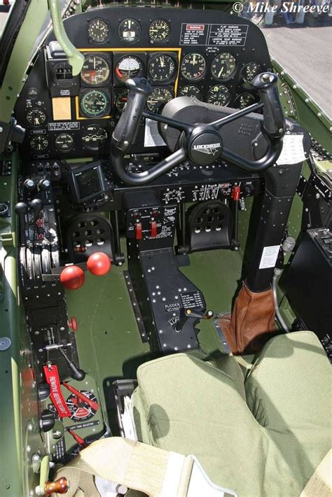 P-38 Lightning Cockpit - Key Publishing Ltd Aviation Forums Wwii Aircraft, Model Aircraft ...