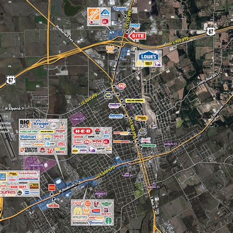 Cleburne Pad Site - The Retail Connection