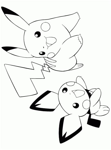 Baby Pokemon Coloring Pages at GetColorings.com | Free printable colorings pages to print and color