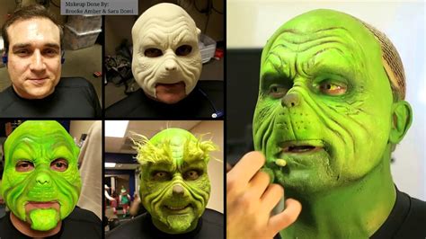 Jim Carrey Grinch Makeup Process | Saubhaya Makeup