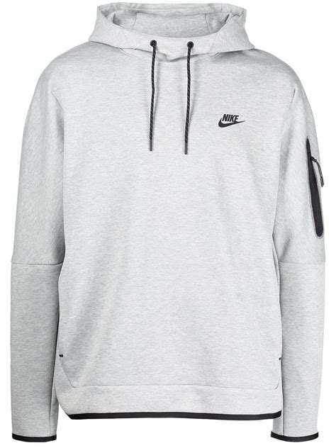 Nike logo-print hoodie | Smart Closet