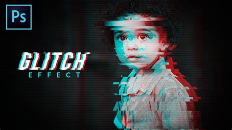 Glitch Effect on Portrait | Photoshop Tutorial - Photoshop Trend