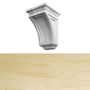 Modern Style - Corbels - Edging & Wood