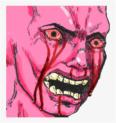 Sticker De Krankin Sur Other Wojak Rage Rekt Rouge - Bitcoin Pink Wojak - Free Transparent PNG ...