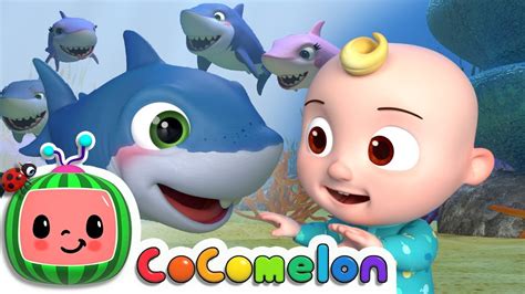 Baby Shark | CoComelon Nursery Rhymes & Kids Songs