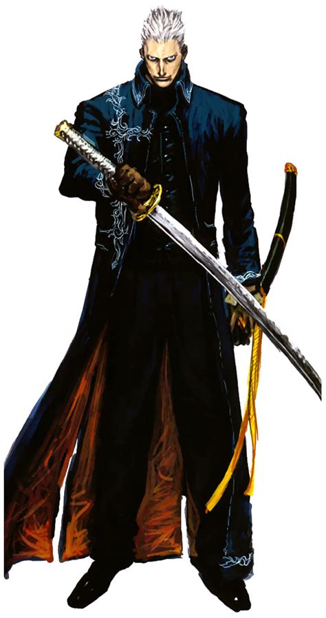 Vergil (Devil May Cry / Marvel Vs. Capcom)