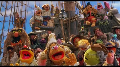 Muppet Stuff: Muppet Reviews: Muppet Treasure Island