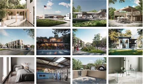 How to Create an Architectural 3D Rendering Portfolio: 5 Best Tips ...