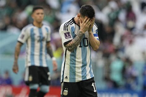 Argentina vs Mexico: Messi Under Pressure for Next Game at World Cup ...