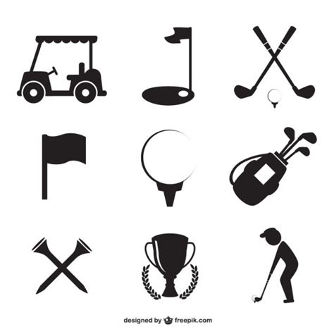 Golf Tee Silhouette at GetDrawings | Free download