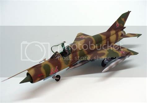 MiG-21 SMT - Ready for Inspection - Aircraft - Britmodeller.com