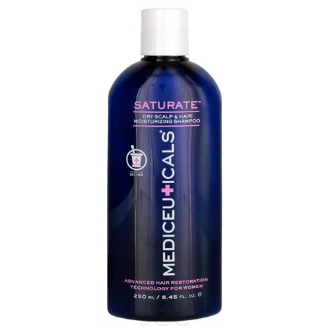 MEDIceuticals Saturate - Dry Scalp & Hair Shampoo for Women | Beauty Care Choices