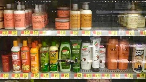 Another Walmart Accused of Locking Up Hair Products for Black Women | Allure