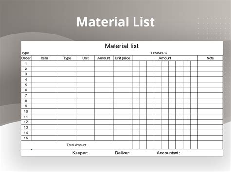 Office Supplies Template List - prntbl.concejomunicipaldechinu.gov.co