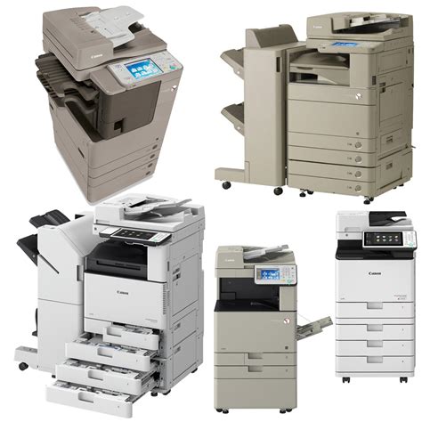 The Top 5 Canon Copiers for Business