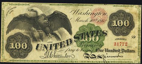 1862 $100 Legal Tender Value - How much is 1862 $100 Bill Worth? - PaperMoneyWanted.com