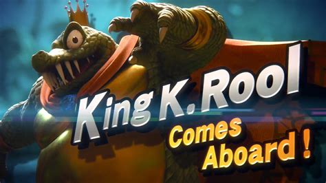 Smash Bros. Ultimate reveals King K. Rool