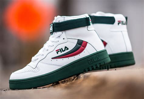 Packer Shoes x Fila FX-100 "The O.G." - SneakerNews.com