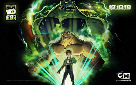 Ben 10: Ultimate Alien Art