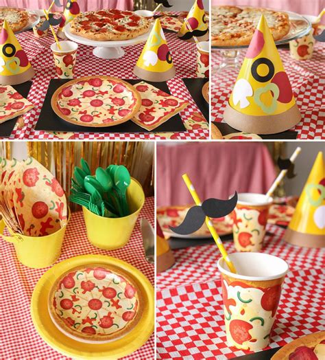 Pizza Party Ideas | Pizza party themes, Pizza party decorations, Pizza party birthday