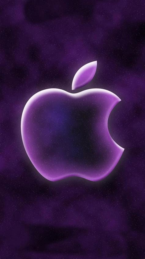 Purple Apple Logo Wallpapers - Top Free Purple Apple Logo Backgrounds - WallpaperAccess