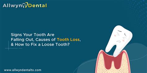 Loose Tooth - Causes of Tooth Loss and How to Fix a Loose Tooth