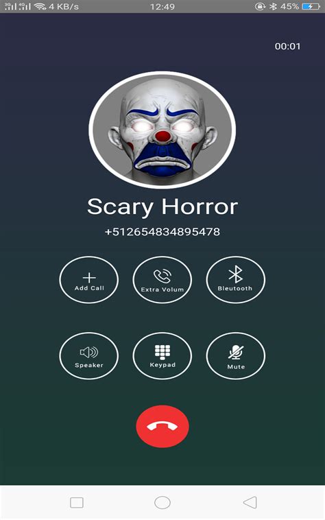 Scary Horror Fake Call Video Ghost Prank Call Apps - App on Amazon Appstore