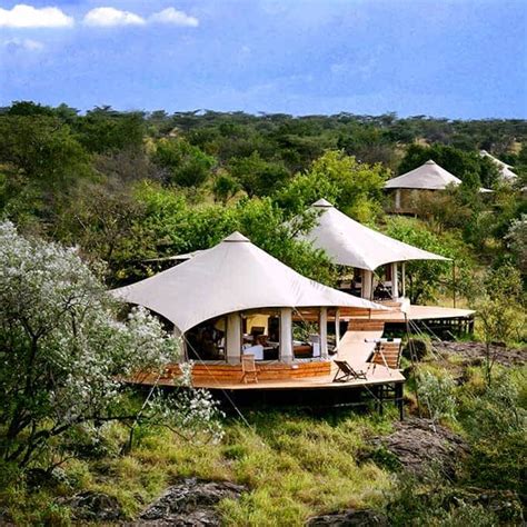 Top Best Masai Mara Safari Lodges - Gleneden Cottages