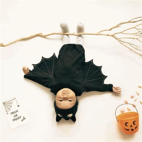 30 spooky baby halloween photoshoot ideas to try – Artofit