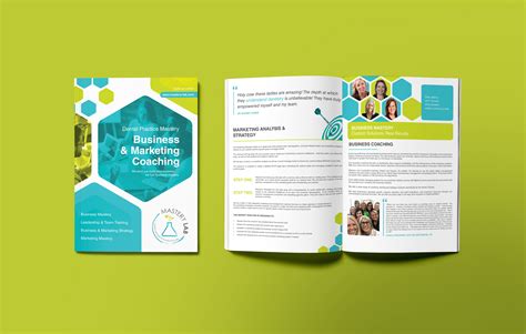 Marketing Booklet Template | Brand marketing design, Dental marketing ...