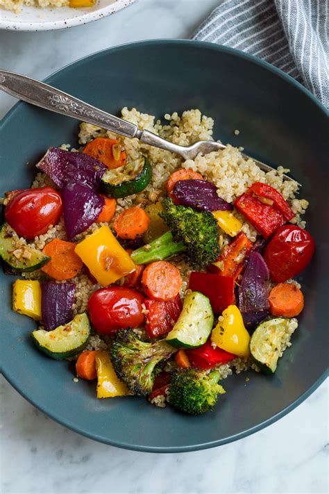 Roasted Vegetables Recipe - Cooking Classy