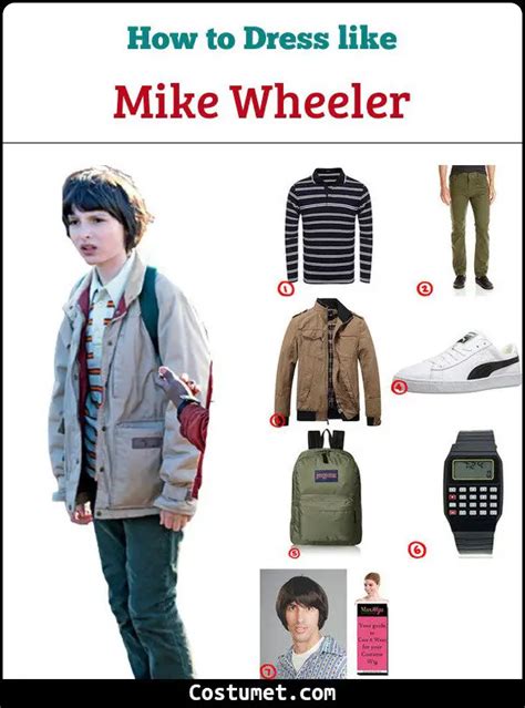 Mike Wheeler (Stranger Things) Costume for Halloween