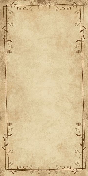 Vintage Letter Paper Style Fo Phone Wallpaper Background Wallpaper Image For Free Download - Pngtree