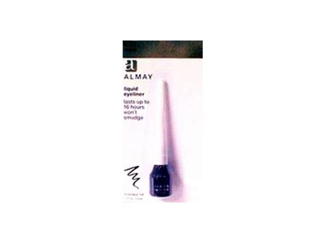 Almay Liquid Line Eyeliner, Black , Revlon Ingredients and Reviews