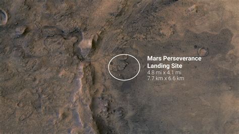 Jezero Crater - Perseverance Landing Site - NASA Mars