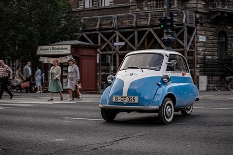 BMW Isetta technical specifications and fuel economy