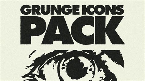 GRUNGE ICONS PACK